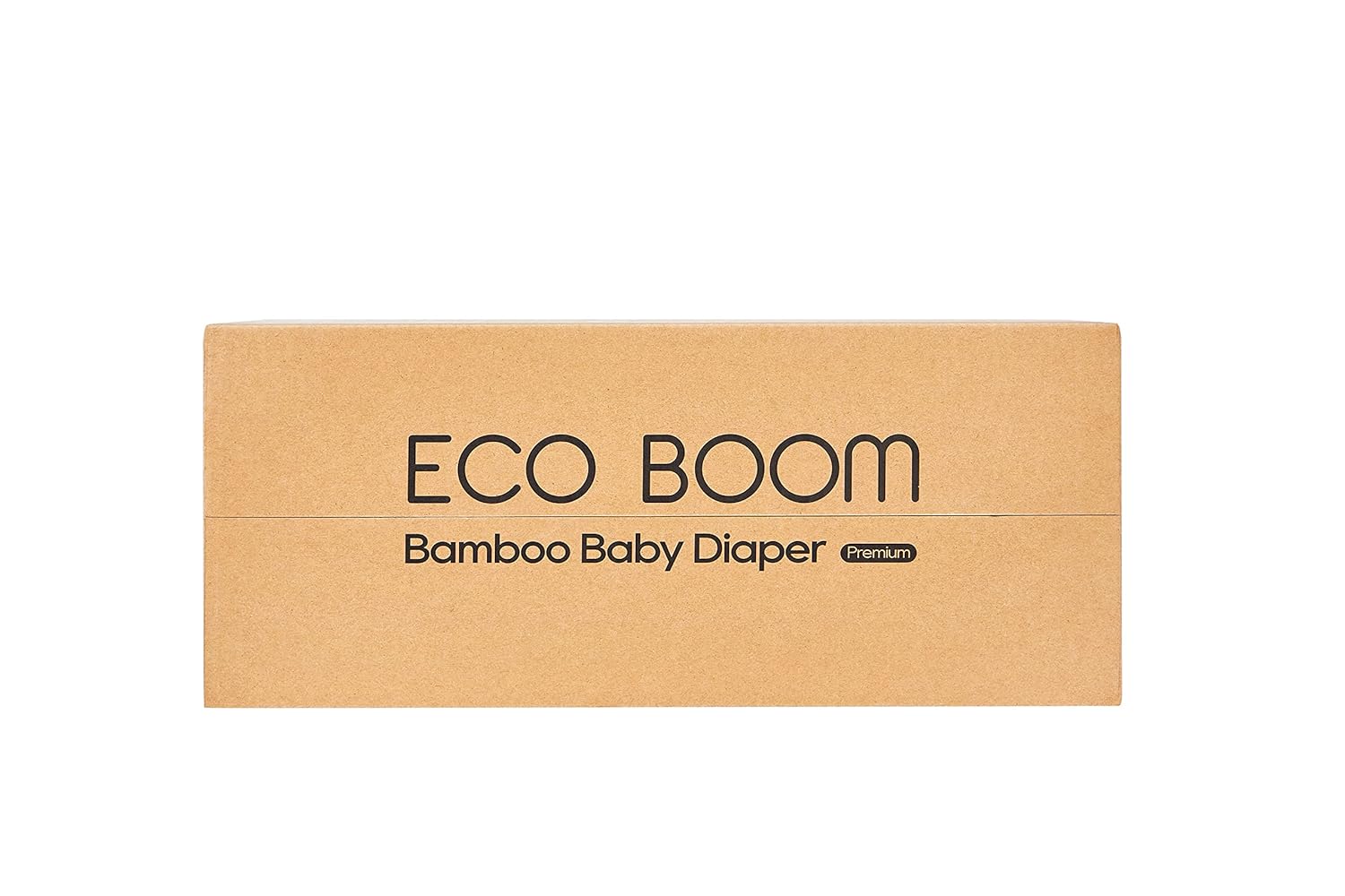 ECO BOOM Diapers, Baby Bamboo Viscose Diapers, Eco-Friendly Natural Soft Disposable Nappies for Infant, Size 5 Suitable for 26lb+ (X-Large - 28 Count) - Image 8